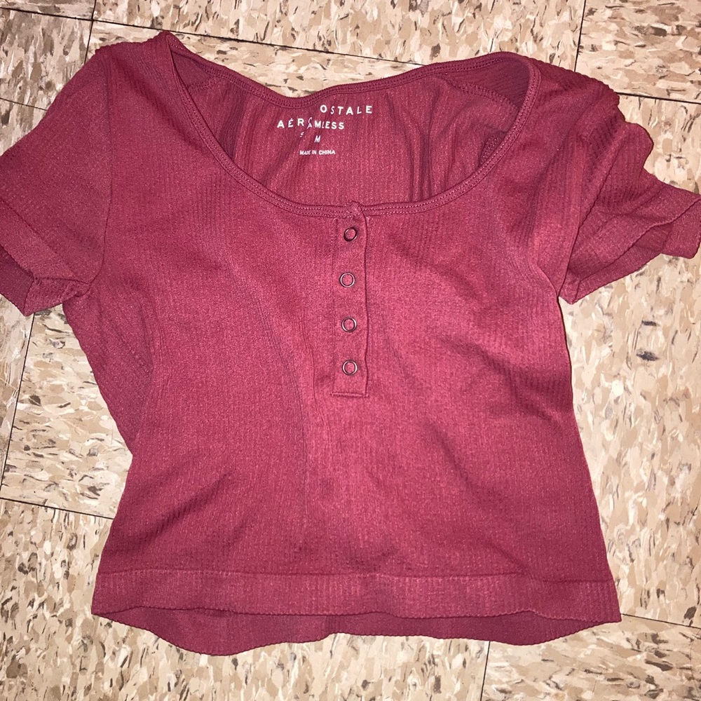 Crop top shirt